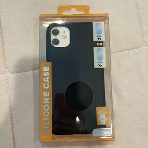 iPhone 11 or XR silicone case